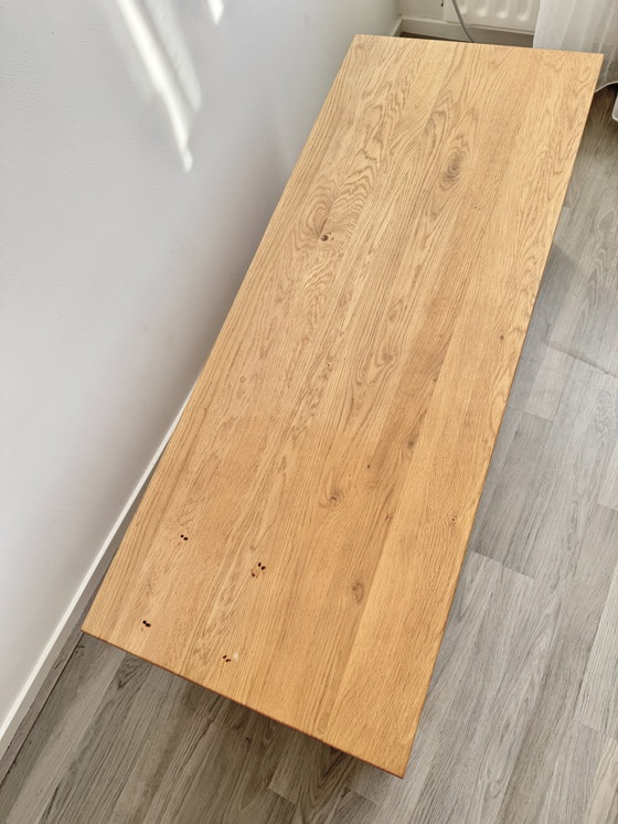 Image 1 of Moderner TV-Schrank aus Hartholz mit Schublade, 117 x 45 x 49 cm (H)