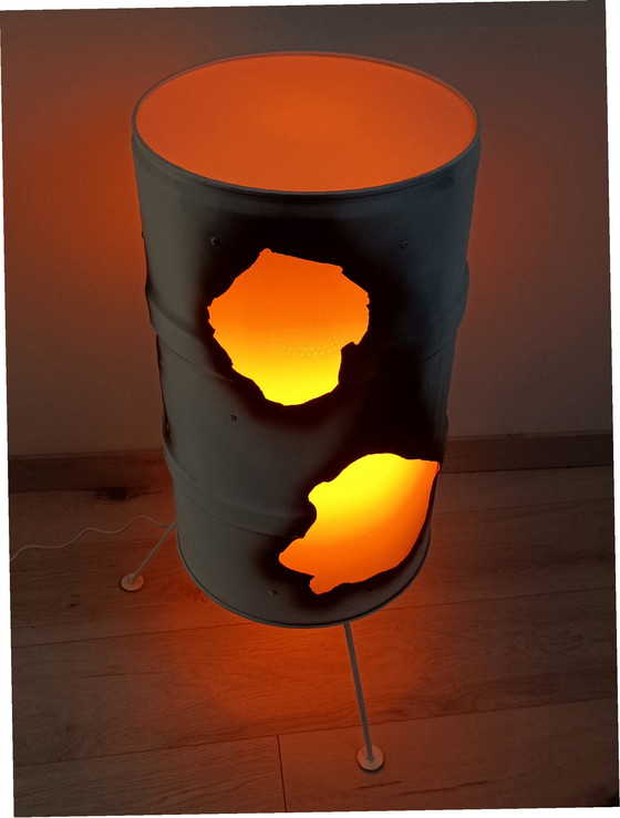 Image 1 of "Blind" - Baril de lumière sculptural