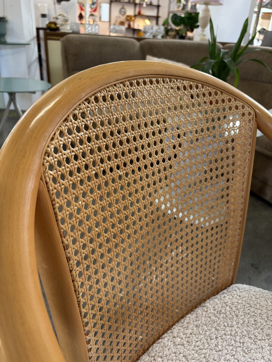 Image 1 of 4 x eetkamerstoelen Webbing- rug 