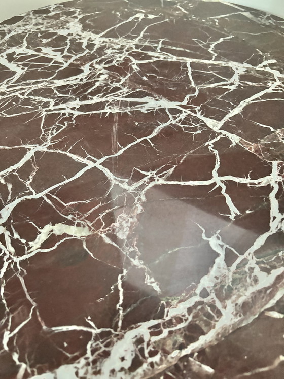 Mesa de centro Bolia Vitro de 60 cm de diámetro – Mesas de centro, Marble, Metal (photo 2 of 5)