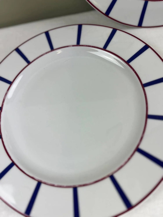 Baskische Teller – Geschirr, Porcelain (photo 2 of 7)