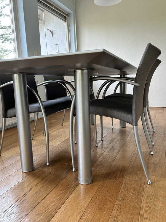 Image 1 of Tonon dining table and chairs