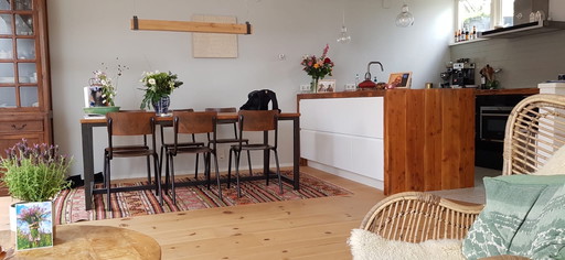 Beautiful wooden beam lamp Gloej!