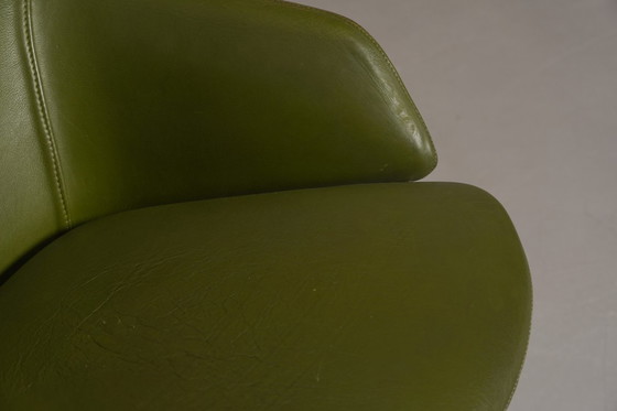 Image 1 of Fauteuil de bureau Aston en cuir, par Arper, Italie, années 2000