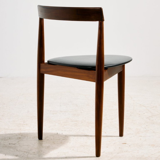Image 1 of MK11690 Esszimmerset aus Teakholz von Hans Olsen für Frem Røjle, 5er-Set