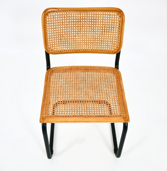 Image 1 of Dining Chairs Style B32 by Marcel Breuer, Set of 6