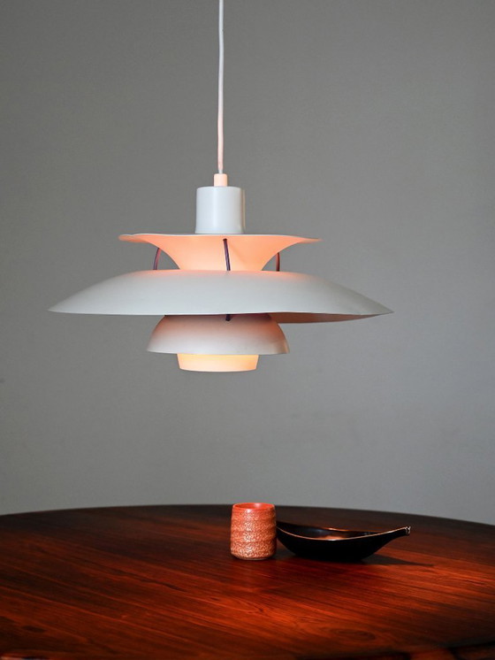 Image 1 of Hanging lamp "PH5" by Poul Henningsen for Louis Poulsen