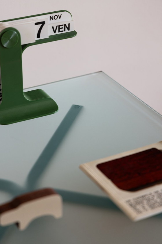 Image 1 of Enzo Mari Cuginetto side table Driade 1973