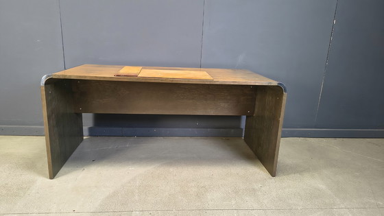 Image 1 of Italian modern desk by Saporiti Italia, 1970s