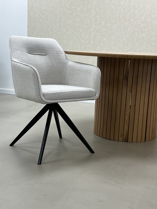 6x Luxe draaistoelen - Nieuw in doos - Direct leverbaar