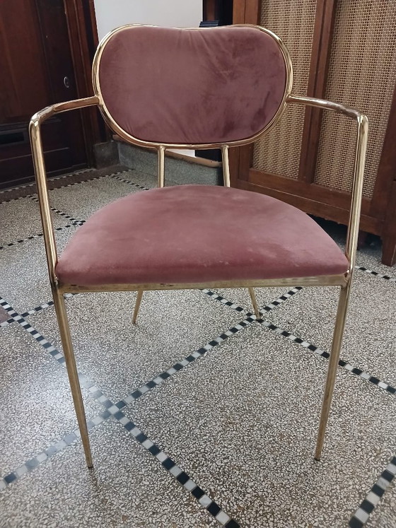Image 1 of Pink vintage chairs