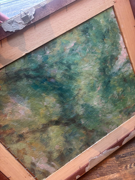 Oil Painting on Wood Panel of Venice by Traversa, 1970s – Paintings & Drawings (photo 10 of 10)