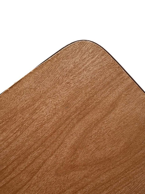 Image 1 of 1950s Vintage Formica and Metal Side Table