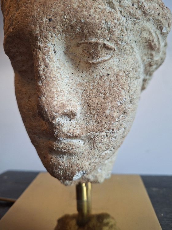 Image 1 of Hollywood Regency table lamp