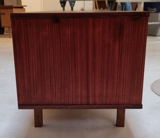 Image 1 of Mid Century lowboard