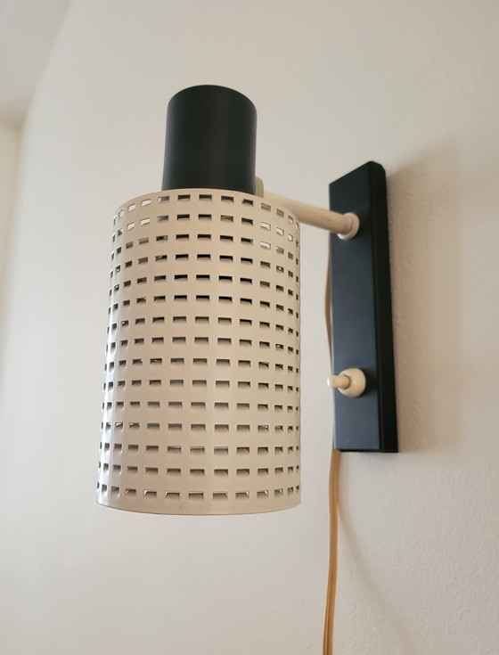 Image 1 of Lampada da parete Hala Fiesta di H. Busquet, 1960