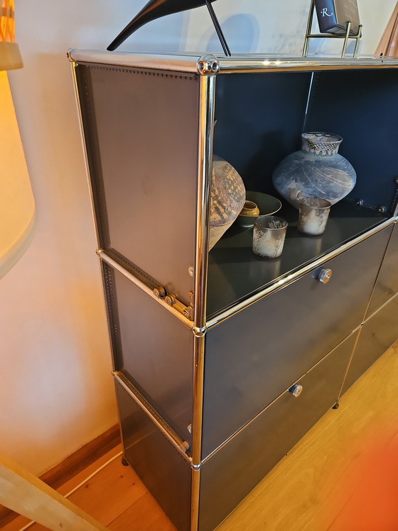 Image 1 of 2 X USM 2x3 Haller Sideboard