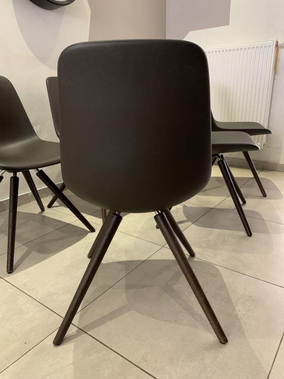 6 sedie originali Tonon modello 'Step' (Mac Stopa) – Sedie da pranzo, Wood (photo 10 of 14)