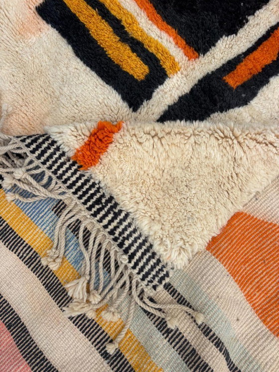 Image 1 of Alfombra bereber de lana hecha a mano de 300 x 200 cm.