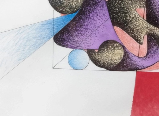 Image 1 of Bruto Pomodoro, Study for "Archetipo e fasce" one-of-a-kind piece, 2006