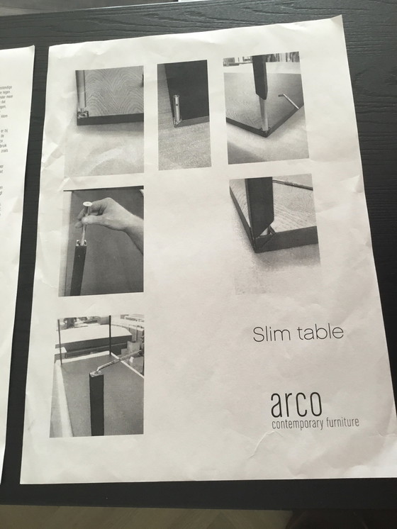 Image 1 of ARCO Slim table (160x90)