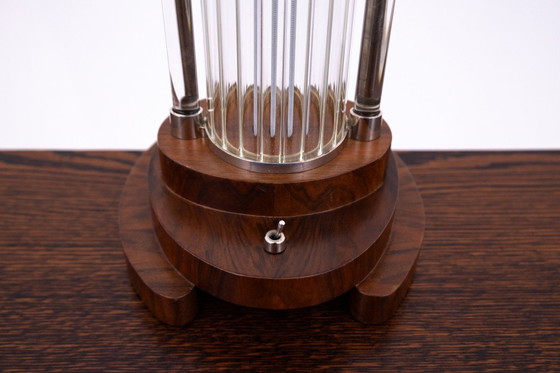 Image 1 of Un par de lámparas de mesa únicas de mediados del siglo XX.