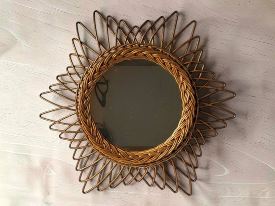 Rattan sun mirror – Wicker (photo 6 of 6)