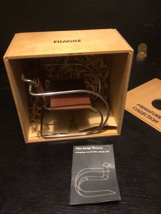 Image 1 of Vitra miniatures