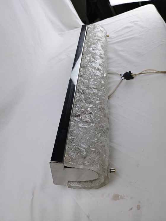 Image 1 of Elegant Mid-Century Modern wall sconce by Kalmar Austria 1950s