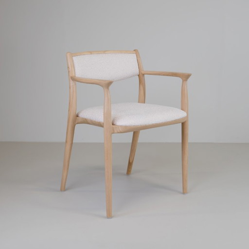 Caden Dining Chair - Soft Oak Tone