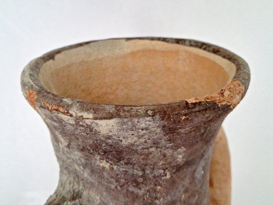 Old Water Jug Amphora Morocco – Vases, Stone (photo 8 of 8)