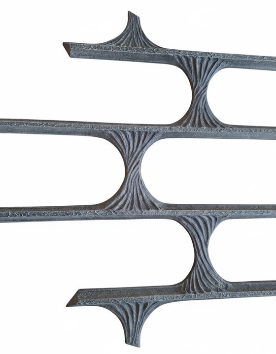 Image 1 of Grande scultura murale di metà secolo