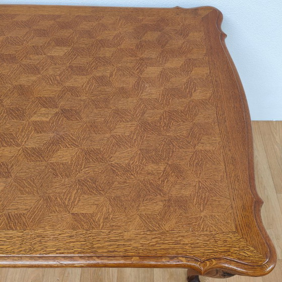 Image 1 of Vintage country style dining table dining room table extendable table