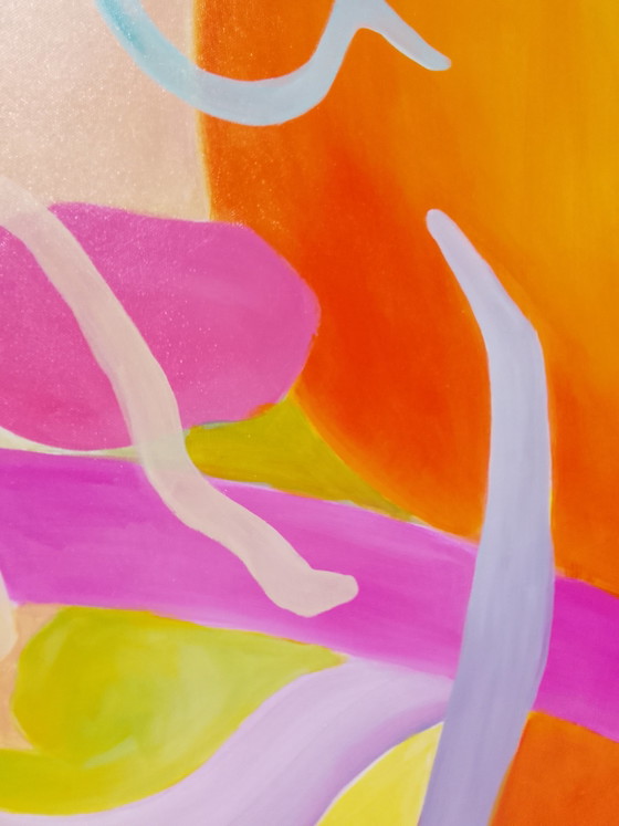 Image 1 of Acrylic painting #summer 144x100cm