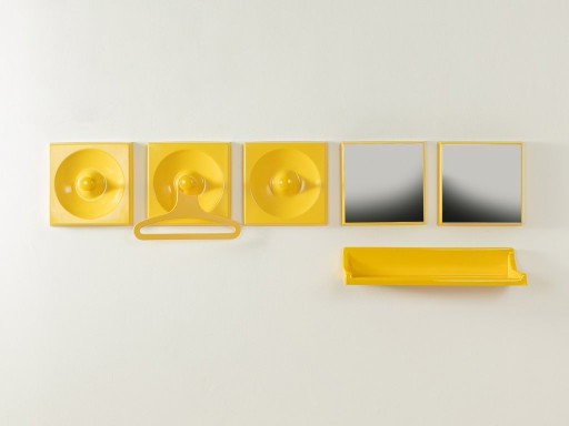 Juego de armario QUADRO, Jürgen Lange, Schönbuch