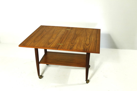 Image 1 of Teakhouten salontafel van Ilse Möbel, 1960