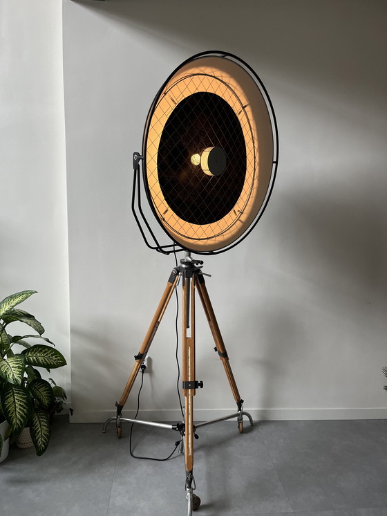 Image 1 of Lampe de cinéma XXXL sur trépied Berlebach