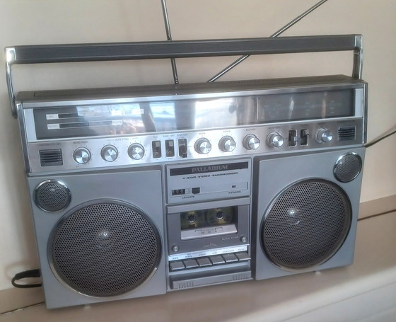 Image 1 of Radio-cassette Palladium Ghettoblaster vintage des années 1980