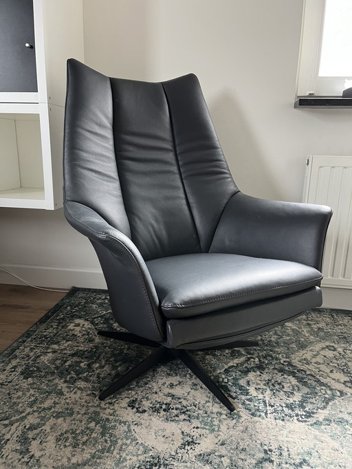 Relax-Sessel - Gealux Arc - Lederpolsterung