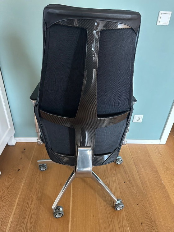 Image 1 of Silla de oficina de diseño Wagner W5