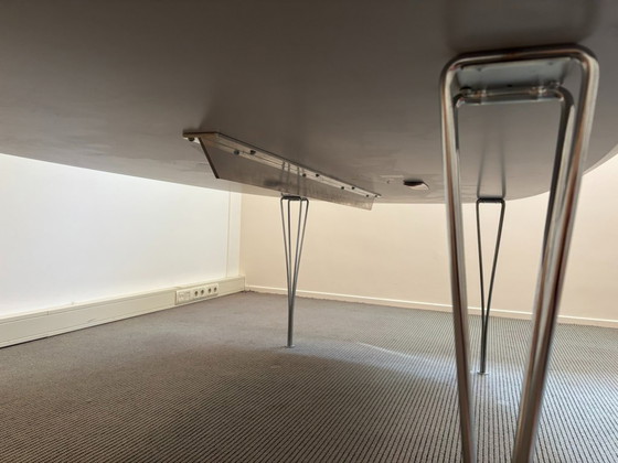 Image 1 of Table de salle à manger Fritz Hansen Superellipse B614