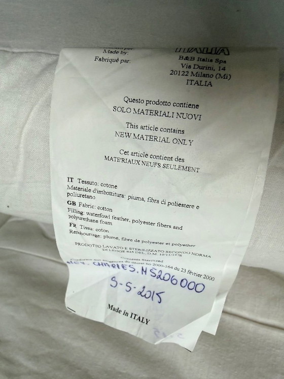 Image 1 of Canapé Charles 230 cm de B&B Italia - en bon état !