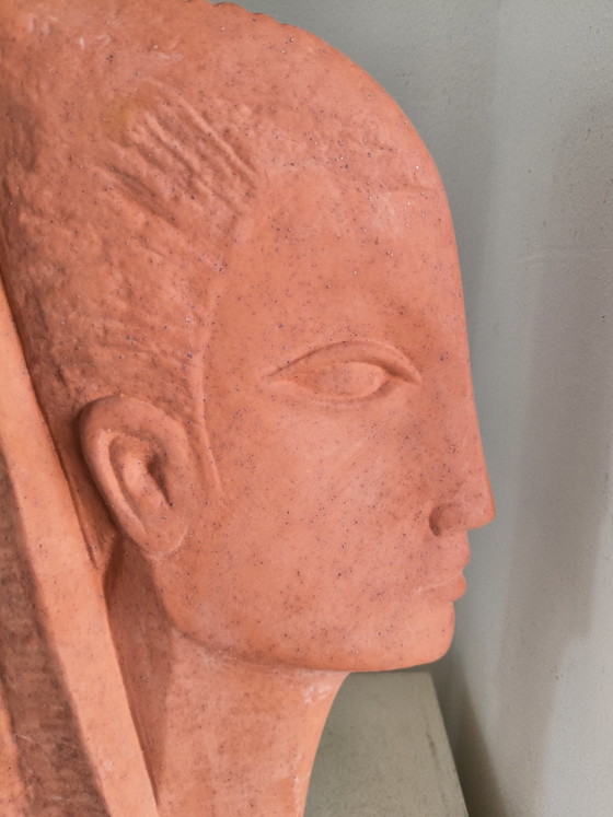 Image 1 of Monumentale Postmoderne Sculptuur (Stijl Austin Productions) – 45 cm