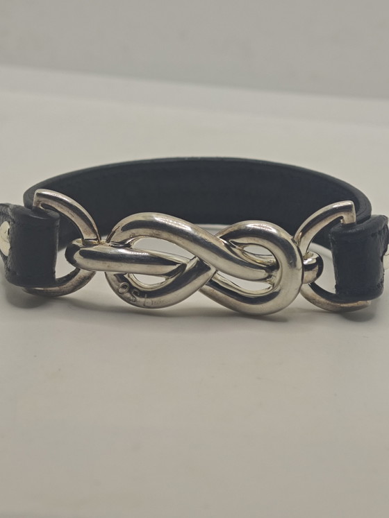 Image 1 of Zilveren OSL-armband