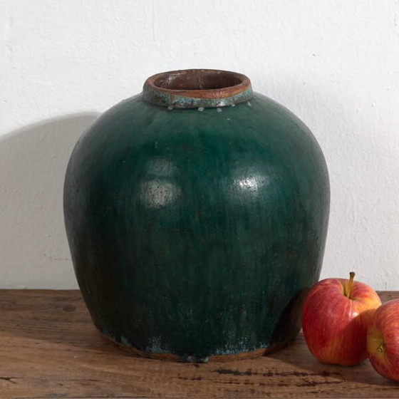 Antieke steengoed vaas (ca. 1820) #40 – Vazen (photo 5 of 28)