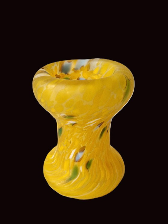Kosta Boda - Portauovo soffiato a mano di Monica Backström - anni '70 – Stoviglie, Glass (photo 2 of 5)