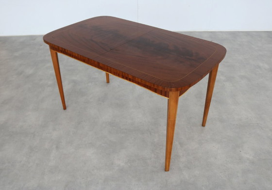 Image 1 of vintage eettafel | tafel | verlengbaar | Zweeds