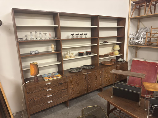 Parete attrezzata su misura Pastoe freestanding – Wenge