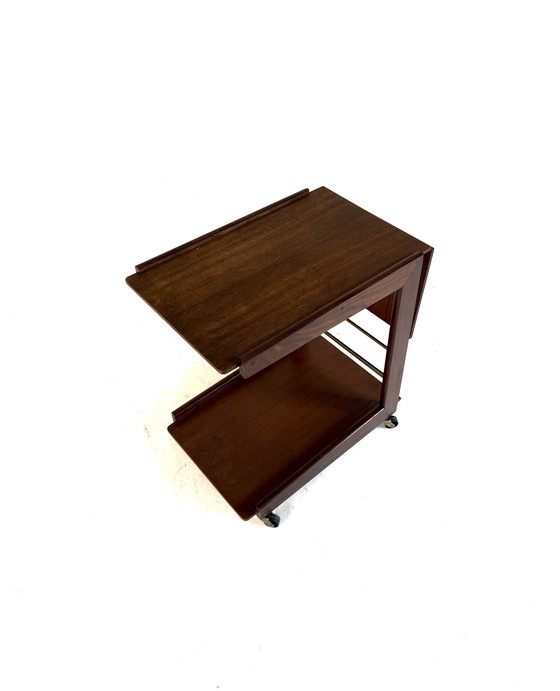Image 1 of Carrello vintage in teak anni '60
