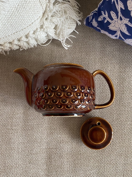 Image 1 of Theepotje Pruszkow Keramiek